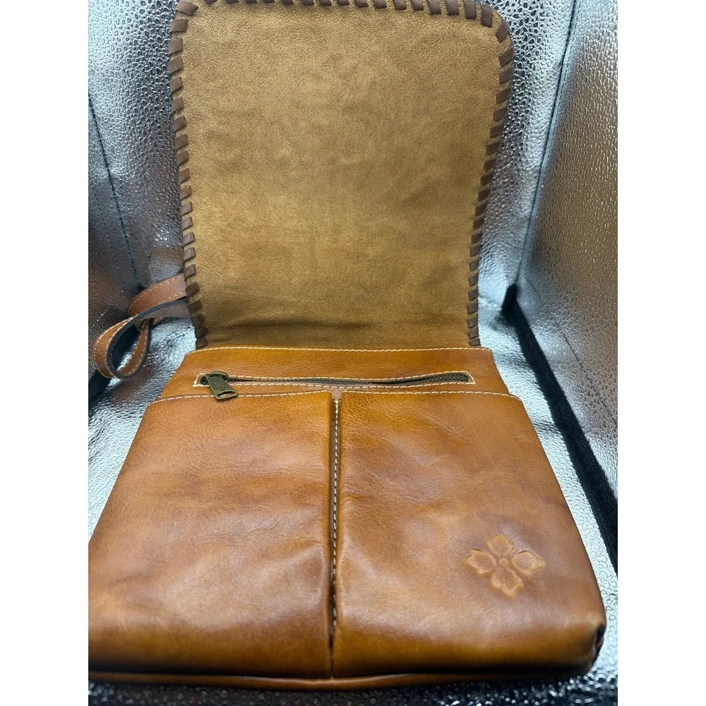 Patricia‎ Nash Florence Granada Tooled Leather Crossbody Purse Very Good Cond